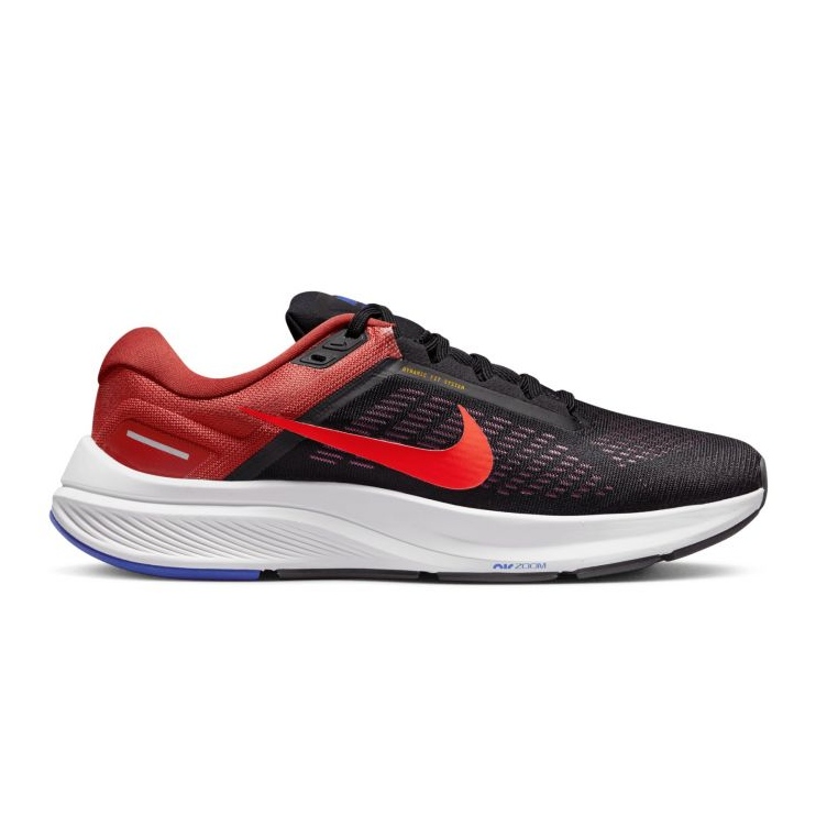 Buty Nike Air Zoom Structure 24 M DA8535-006 czarne czerwone