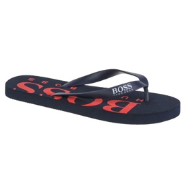 Japonki Boss Flip Flops J29286-849 niebieskie