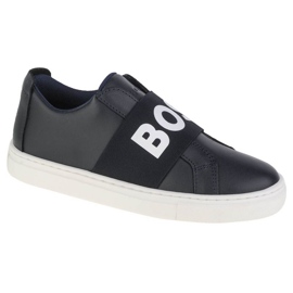 Buty Boss Trainers J29291-849 niebieskie