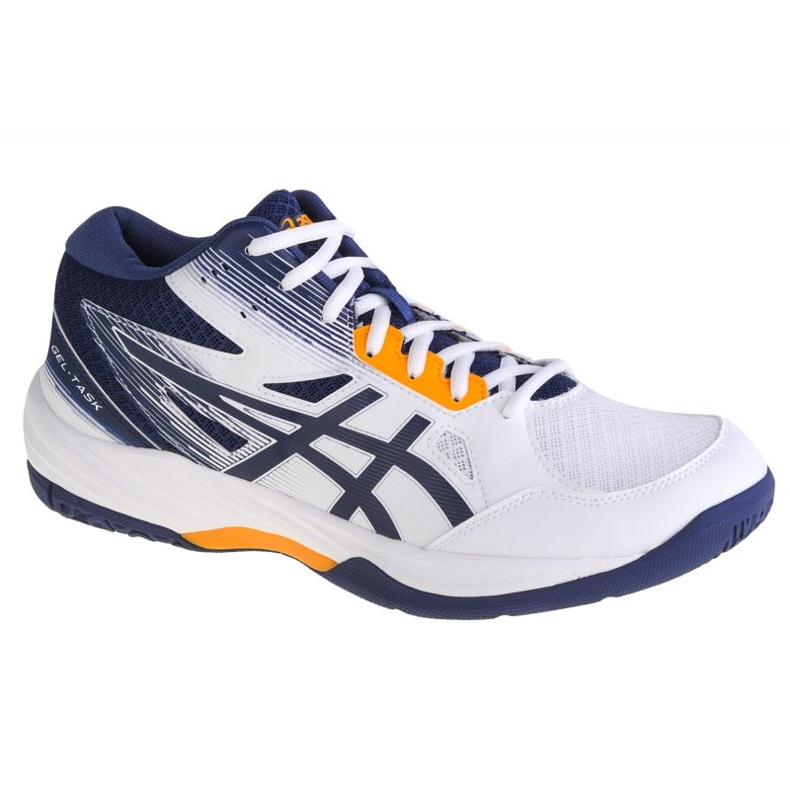 Buty do siatkówki Asics Gel-Task Mt 3 M 1071A078-100 wielokolorowe białe