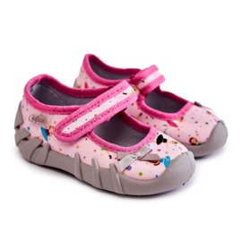 BEFADO S.A. Papcie Baleriny Befado Baletnica 109P248 Różowe