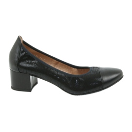 Czółenka Na Obcasie Espinto 535 czarne