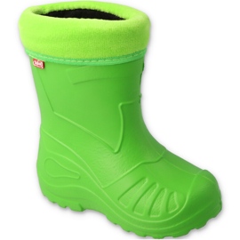Befado obuwie dziecięce kalosz- zielony 162P108 zielone