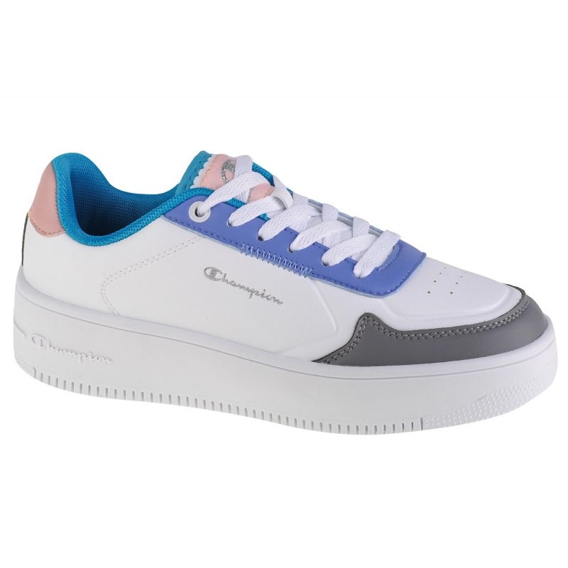 Buty Champion Rebound Platform W S11473 CHA WW006 bia e wielokolorowe