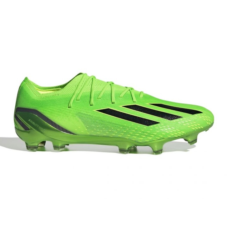 Buty piłkarskie adidas X Speedportal.1 Fg M GW8426 zielone zielone