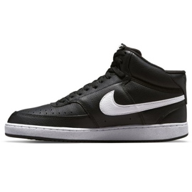 Buty Nike Court Vision Mid Next Nature DN3577 001 czarne