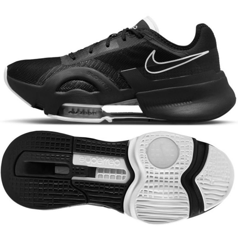Buty Nike Air Zoom SuperRep 3 W DA9492 010 czarne