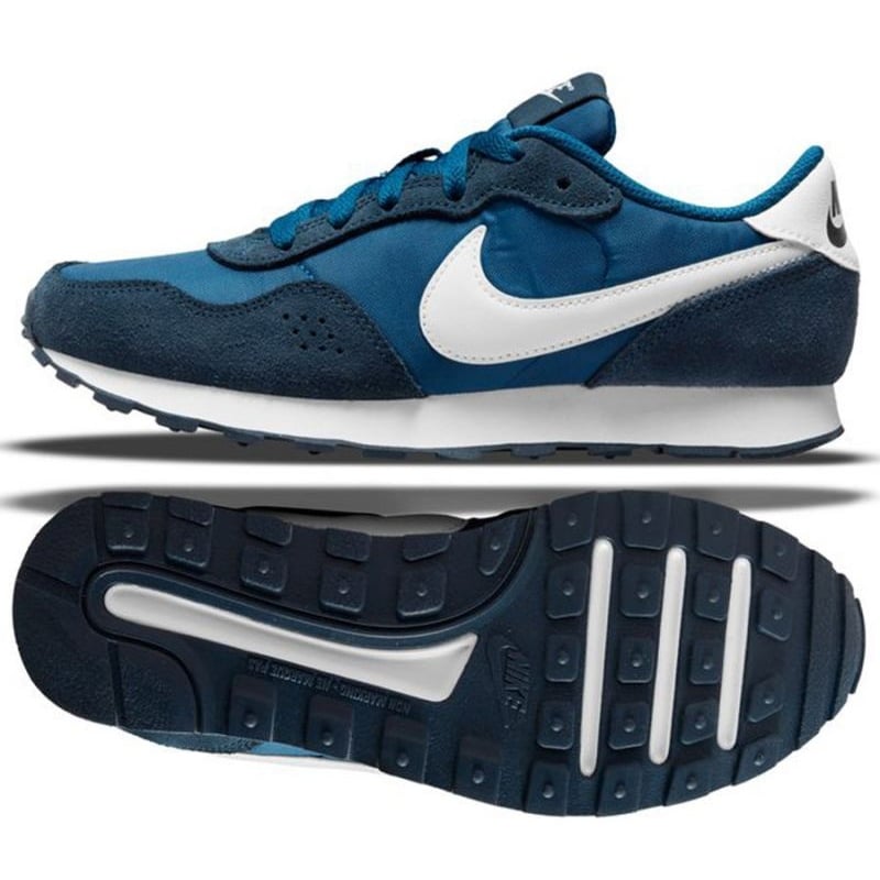 Buty Nike Md Valiant Jr CN8558 405 niebieskie