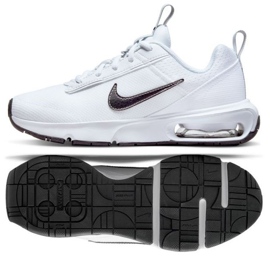 Buty do biegania Nike Air Max Intrlk Lite Jr DH9393 101 białe
