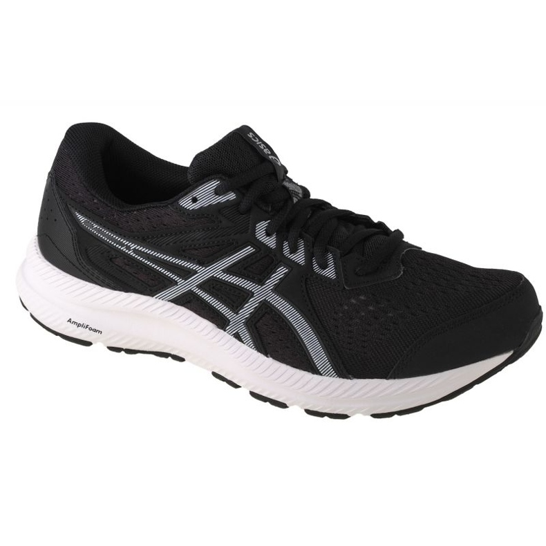 Buty do biegania Asics Gel-Contend 8 1011B492-002 czarne czarne