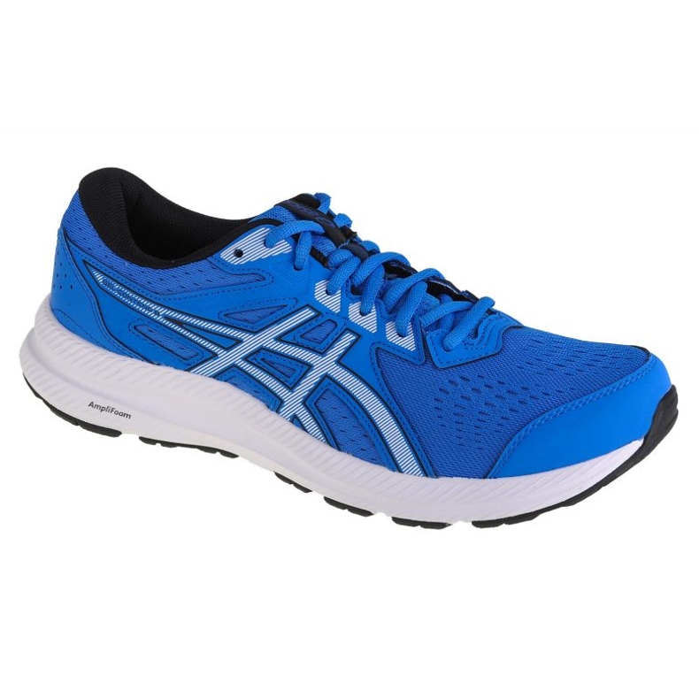 Buty do biegania Asics Gel-Contend 8 M 1011B492-401 niebieskie niebieskie