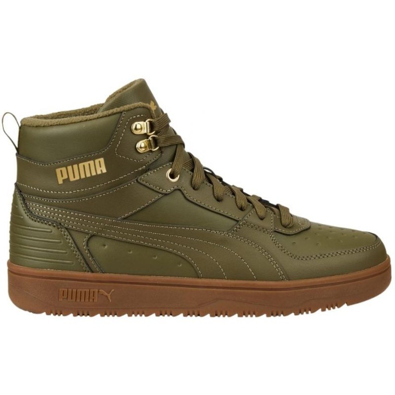 Buty Puma Rebound Rugged M 387592 03 zielone