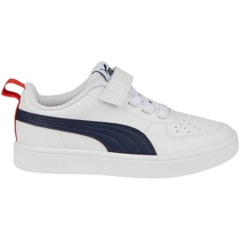 Buty Puma Rickie Ac Ps Jr 385836 09 białe