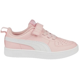 Buty Puma Rickie Ac Ps Jr 385836 10 różowe