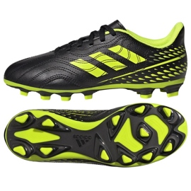 Buty piłkarskie adidas Copa Sense.4 FxG Jr GZ1377 czarne czarne
