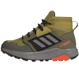Buty adidas Terrex Trailmaker Mid R.Rdy Jr GZ1161 zielone