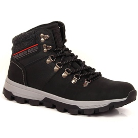 Buty wysokie trekkingowe Big Star INT1780A czarne