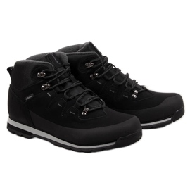 Trapery męskie ocieplane czarne McKeylor