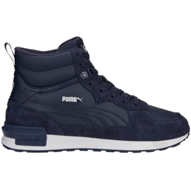 Buty Puma Graviton Mid Parisian 383204 05 niebieskie