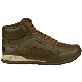 Buty Puma St Runner v3 Mid M 387638 03 zielone