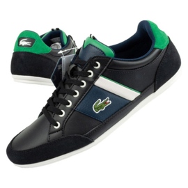 Buty sportowe Lacoste Chaymon 222 111B4 czarne
