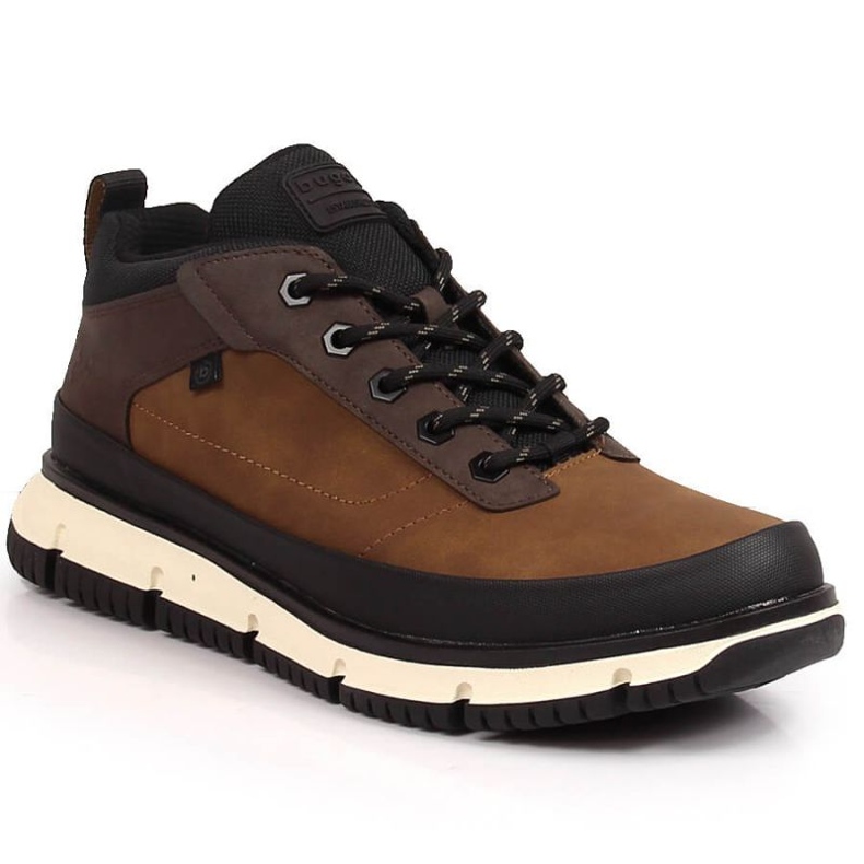 Buty wysokie komfortowe Bugatti M INT1796A brązowe