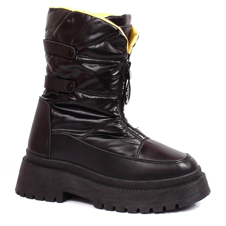 Śniegowce pikowane Vinceza W JAN168 czarne