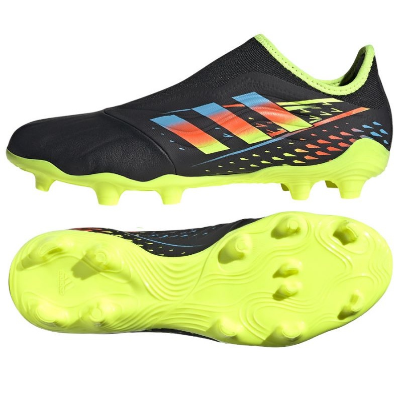 Buty piłkarskie adidas Copa Sense.3 Ll Fg M GX4135 czarne czarne
