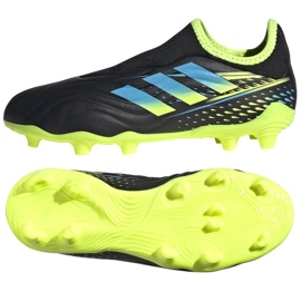 Buty piłkarskie adidas Copa Sense.3 Ll Fg Jr GZ1388 czarne czarne