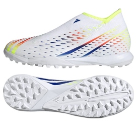 Buty piłkarskie adidas Predator Edge.3 Ll Tf M GV8532 białe białe