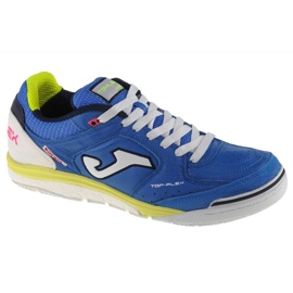 Buty piłkarskie Joma Top Flex Rebound 2104 In M TORW2104IN niebieskie niebieskie