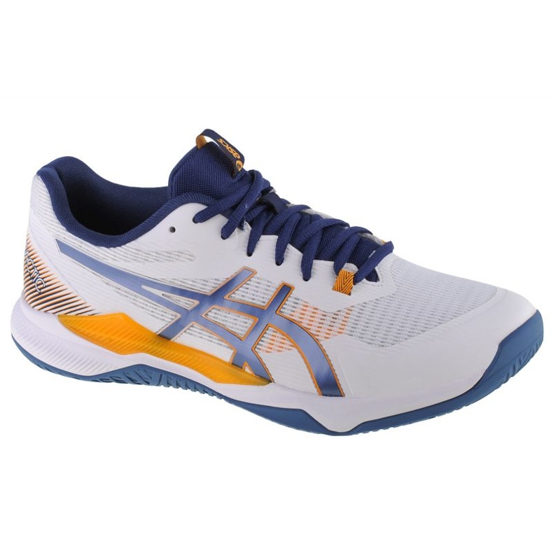 Buty Asics Gel-Tactic M 1071A065-101 białe białe
