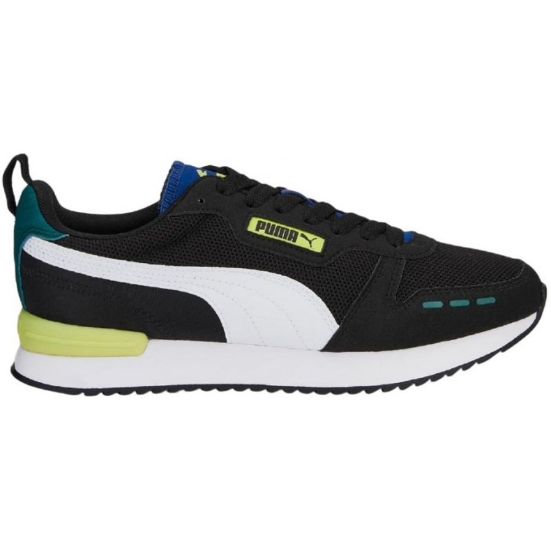 Buty Puma R78 M 373117 59 białe czarne wielokolorowe