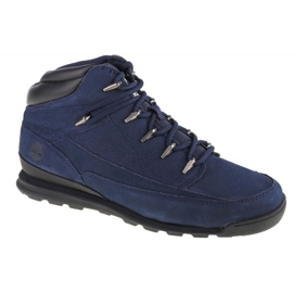 Buty Timberland Euro Rock Mid Hiker 0A2AGH niebieskie