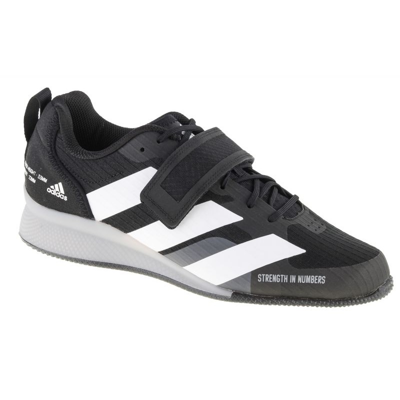Buty adidas Adipower Weightlifting 3 GY8923 białe czarne szare
