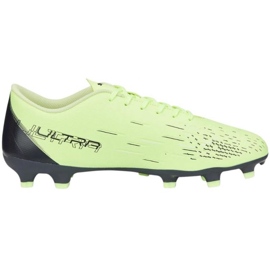 Buty Puma Ultra Play FG/AG M 10690701 żółty limon żółcie