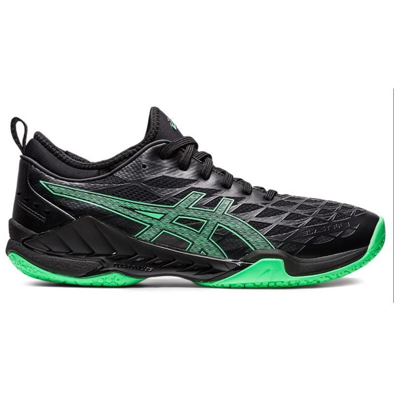 Buty do piłki ręcznej Asics Blast Ff 3 M 1071A076-001 wielokolorowe czarne