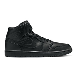 Buty Nike Air Jordan 1 Mid M 554724-093 czarne
