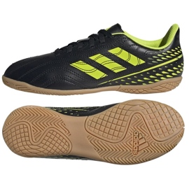Buty piłkarskie adidas Copa Sense.4 In Jr GZ1398 czarne czarne