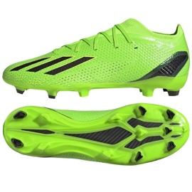 Buty piłkarskie adidas X Speedportal.2 Fg M GW8450 zielone zielone