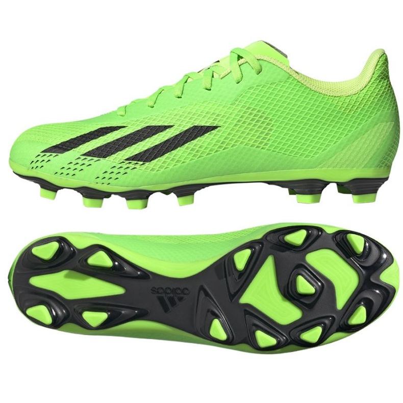 Buty piłkarskie adidas X Speedportal.4 FxG M GW8494 zielone zielone