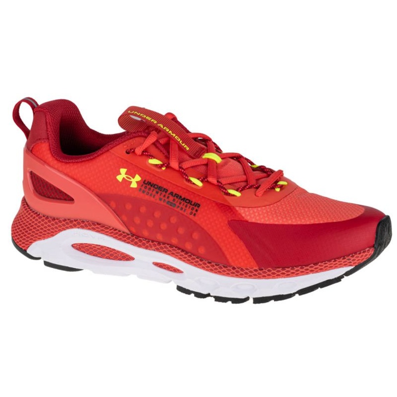 Buty do biegania Under Armour Hovr Infinite Summit 2 3023633-601 czerwone