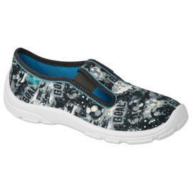 Befado obuwie dziecięce 975Y172 szare