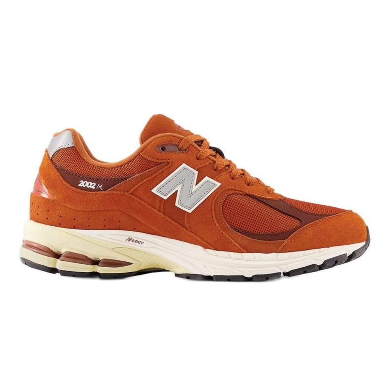 Buty New Balance 2002R M NBM2002RCB brązowe wielokolorowe pomarańczowe