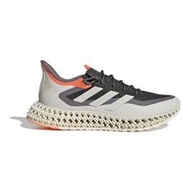 Buty adidas 4DFWD 2 Running Shoes M GX9250 białe pomarańczowe szare