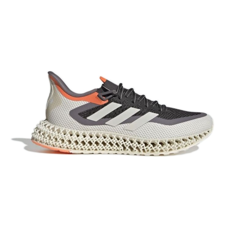 Buty adidas 4DFWD 2 Running Shoes M GX9250 białe pomarańczowe szare