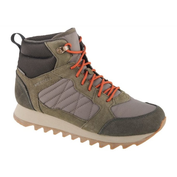 Buty Merrell Alpine Sneaker Mid Plr Wp 2 M J004291 zielone