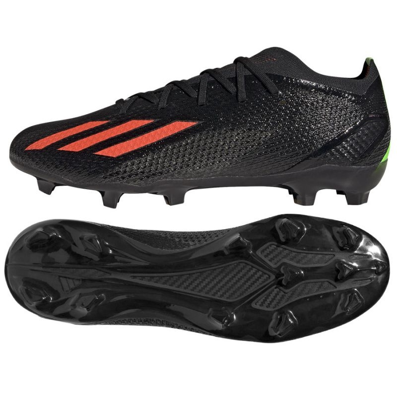 Buty piłkarskie adidas X Speedportal.2 Fg M GW8449 czarne czarne