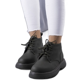 Zielone botki ocieplane Savino