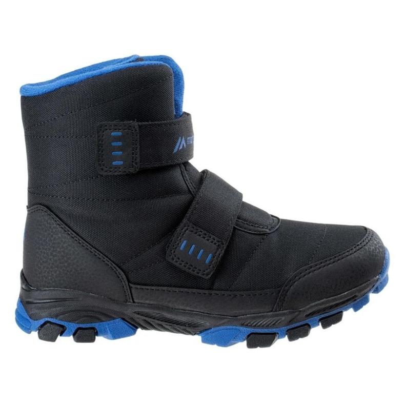 Buty Martes Munivak Jr 92800330510 czarne niebieskie